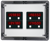 Precision Digital PDA2400 Plastic Enclosure